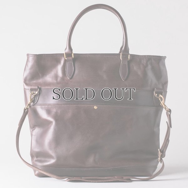 画像9: LEATHER NELSON  2Way BAG(VS-244LS)【MADE IN JAPAN】『日本製』【送料無料】 / VASCO