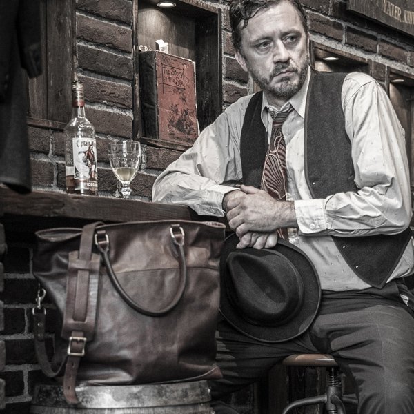 画像5: LEATHER NELSON  2Way BAG(VS-244LS)【MADE IN JAPAN】『日本製』【送料無料】 / VASCO