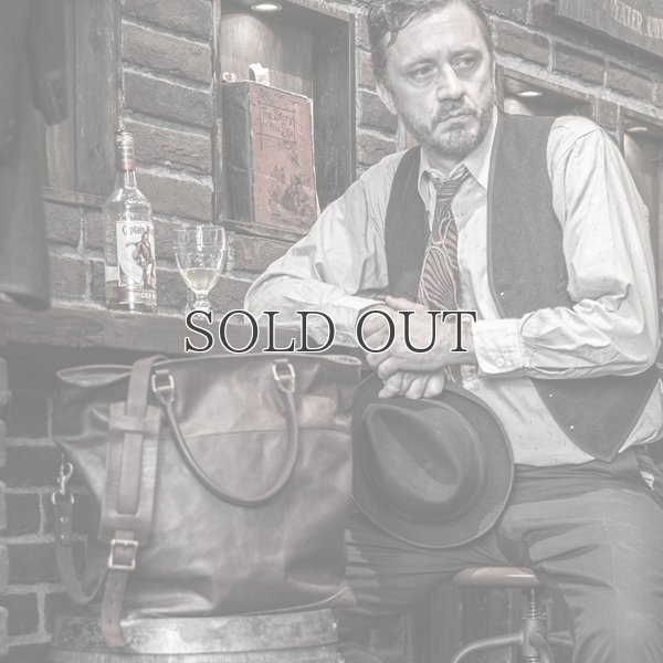 画像5: LEATHER NELSON  2Way BAG(VS-244LS)【MADE IN JAPAN】『日本製』【送料無料】 / VASCO