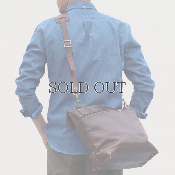 画像19: LEATHER NELSON  2Way BAG(VS-244LS)【MADE IN JAPAN】『日本製』【送料無料】 / VASCO