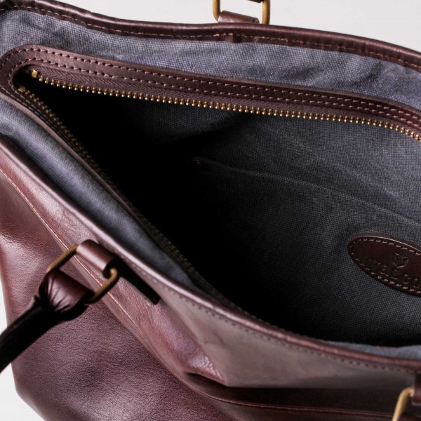 画像15: LEATHER NELSON  2Way BAG(VS-244LS)【MADE IN JAPAN】『日本製』【送料無料】 / VASCO