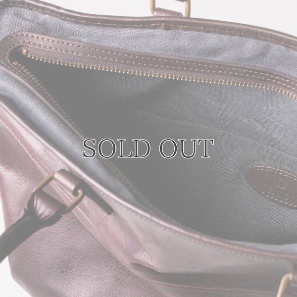 画像15: LEATHER NELSON  2Way BAG(VS-244LS)【MADE IN JAPAN】『日本製』【送料無料】 / VASCO