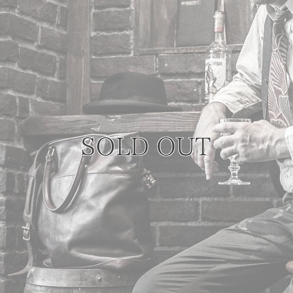 画像7: LEATHER NELSON  2Way BAG(VS-244LS)【MADE IN JAPAN】『日本製』【送料無料】 / VASCO