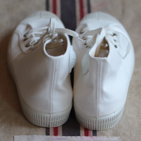 画像11: DEAD STOCK / Czech Army Hi Cut Canvas Sneaker-White-(チェコ軍 ミリタリートレーナーシューズ/White)