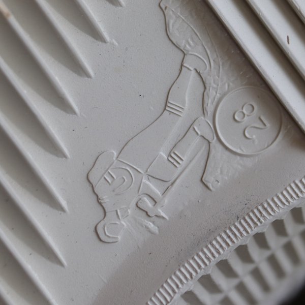 画像15: DEAD STOCK / Czech Army Hi Cut Canvas Sneaker-White-(チェコ軍 ミリタリートレーナーシューズ/White)