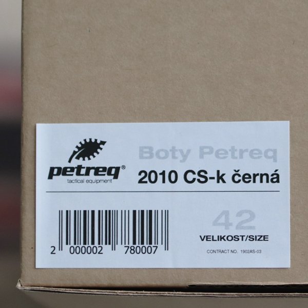 画像18: DEAD STOCK / Czech Army Hi Cut Canvas Sneaker-Black-（チェコ軍 ミリタリートレーナーシューズ/Black）