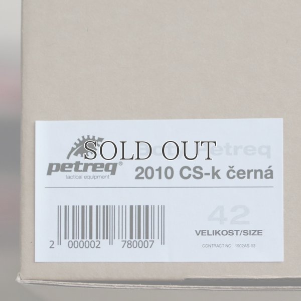 画像18: DEAD STOCK / Czech Army Hi Cut Canvas Sneaker-Black-（チェコ軍 ミリタリートレーナーシューズ/Black）