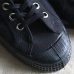 画像13: DEAD STOCK / Czech Army Hi Cut Canvas Sneaker-Black-（チェコ軍 ミリタリートレーナーシューズ/Black）