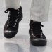 画像3: DEAD STOCK / Czech Army Hi Cut Canvas Sneaker-Black-（チェコ軍 ミリタリートレーナーシューズ/Black）