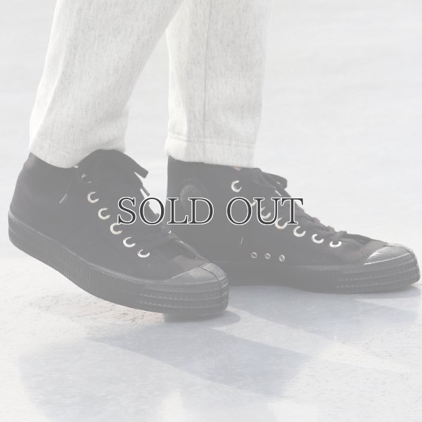 画像4: DEAD STOCK / Czech Army Hi Cut Canvas Sneaker-Black-（チェコ軍 ミリタリートレーナーシューズ/Black）