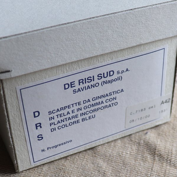 画像14: DEAD STOCK / 90-00s Italian Navy Sailor Shoes(イタリア セーラー シューズ ネイビー)