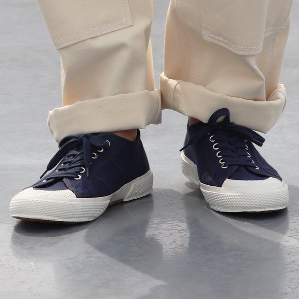 画像5: DEAD STOCK / 90-00s Italian Navy Sailor Shoes(イタリア セーラー シューズ ネイビー)