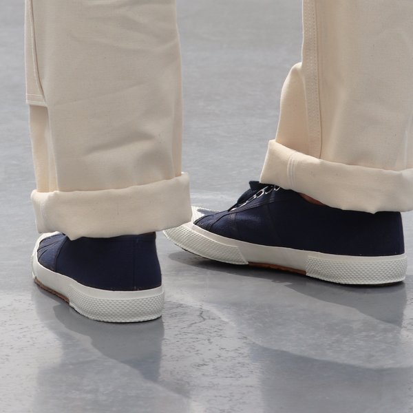 画像6: DEAD STOCK / 90-00s Italian Navy Sailor Shoes(イタリア セーラー シューズ ネイビー)