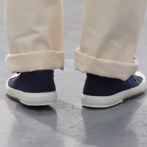 画像7: DEAD STOCK / 90-00s Italian Navy Sailor Shoes(イタリア セーラー シューズ ネイビー)