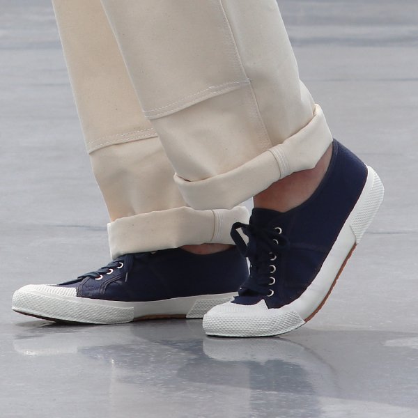 画像9: DEAD STOCK / 90-00s Italian Navy Sailor Shoes(イタリア セーラー シューズ ネイビー)