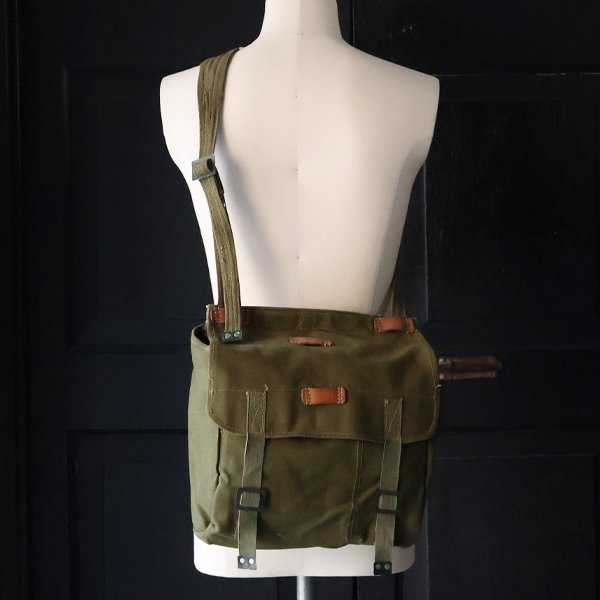 画像3: DEAD STOCK  / Romanian Army Canvas Shoulder Bag（ルーマニア軍 キャンバス ショルダーバッグ）