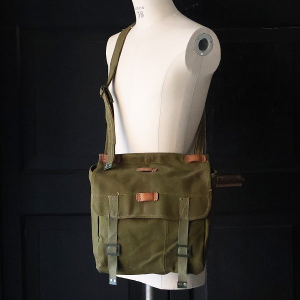 画像4: DEAD STOCK  / Romanian Army Canvas Shoulder Bag（ルーマニア軍 キャンバス ショルダーバッグ）