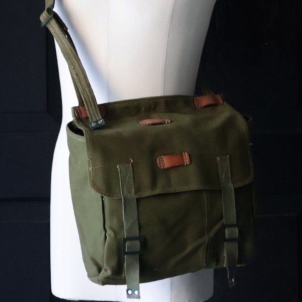 画像5: DEAD STOCK  / Romanian Army Canvas Shoulder Bag（ルーマニア軍 キャンバス ショルダーバッグ）