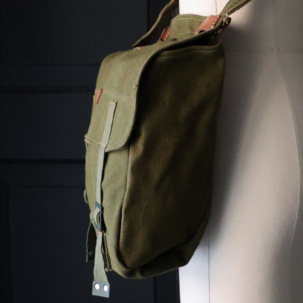画像6: DEAD STOCK  / Romanian Army Canvas Shoulder Bag（ルーマニア軍 キャンバス ショルダーバッグ）