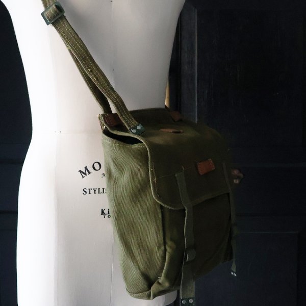 画像7: DEAD STOCK  / Romanian Army Canvas Shoulder Bag（ルーマニア軍 キャンバス ショルダーバッグ）