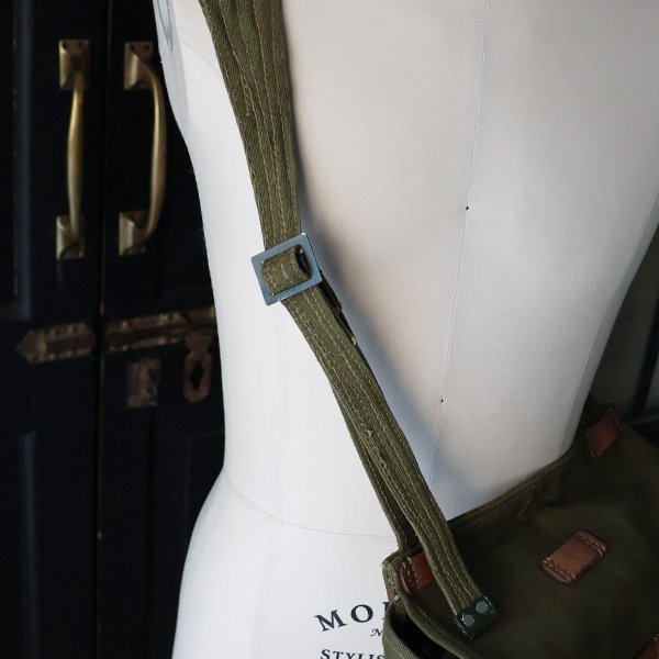 画像8: DEAD STOCK  / Romanian Army Canvas Shoulder Bag（ルーマニア軍 キャンバス ショルダーバッグ）