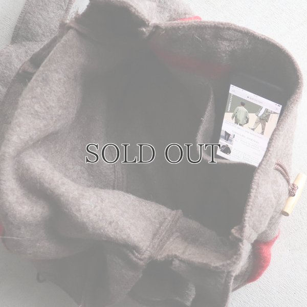 画像18: DEAD STOCK  / 40-60s Swiss Military Wool Blanket Remake Bag "By Slow Stone"(Slow Stone ブランケットリメイクバッグ)