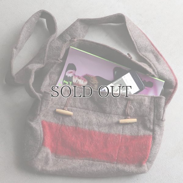 画像11: DEAD STOCK  / 40-60s Swiss Military Wool Blanket Remake Bag "By Slow Stone"(Slow Stone ブランケットリメイクバッグ)