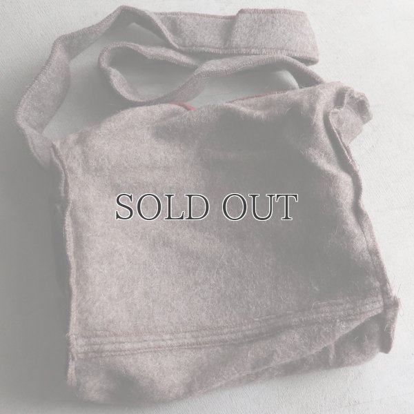 画像13: DEAD STOCK  / 40-60s Swiss Military Wool Blanket Remake Bag "By Slow Stone"(Slow Stone ブランケットリメイクバッグ)