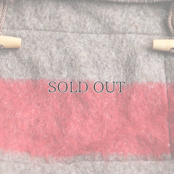 画像16: DEAD STOCK  / 40-60s Swiss Military Wool Blanket Remake Bag "By Slow Stone"(Slow Stone ブランケットリメイクバッグ)