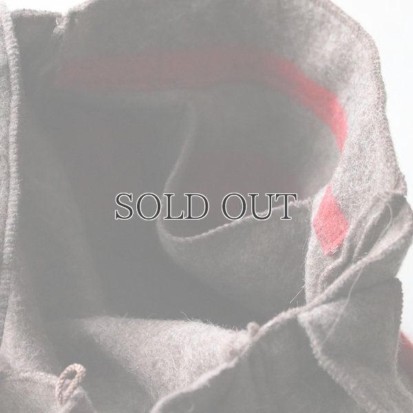 画像17: DEAD STOCK  / 40-60s Swiss Military Wool Blanket Remake Bag "By Slow Stone"(Slow Stone ブランケットリメイクバッグ)