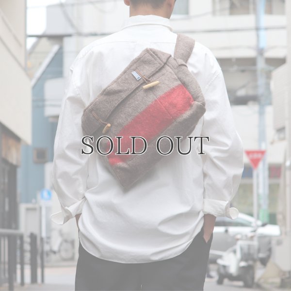 画像6: DEAD STOCK  / 40-60s Swiss Military Wool Blanket Remake Bag "By Slow Stone"(Slow Stone ブランケットリメイクバッグ)