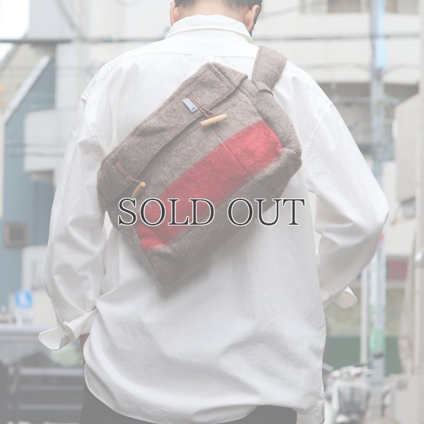 画像7: DEAD STOCK  / 40-60s Swiss Military Wool Blanket Remake Bag "By Slow Stone"(Slow Stone ブランケットリメイクバッグ)