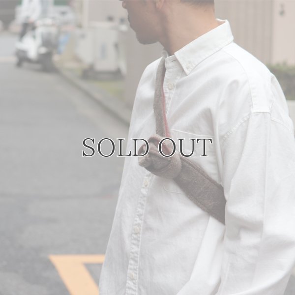 画像8: DEAD STOCK  / 40-60s Swiss Military Wool Blanket Remake Bag "By Slow Stone"(Slow Stone ブランケットリメイクバッグ)