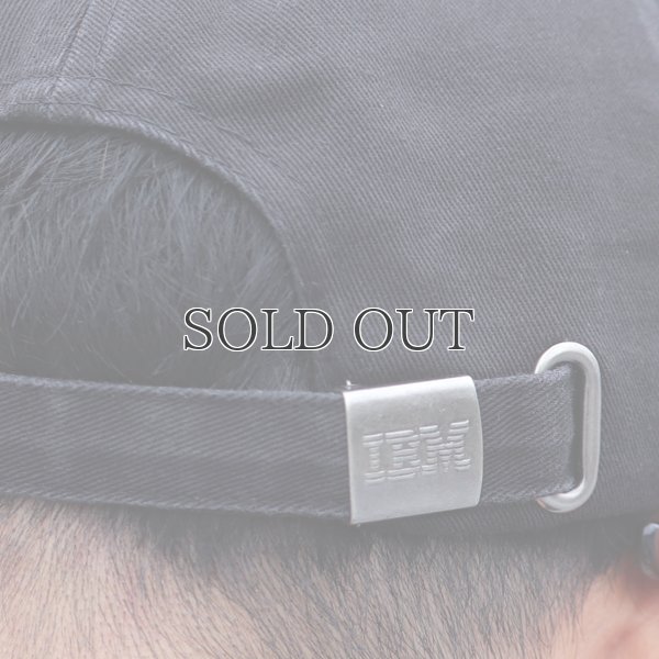 画像16: IBM ロゴCap