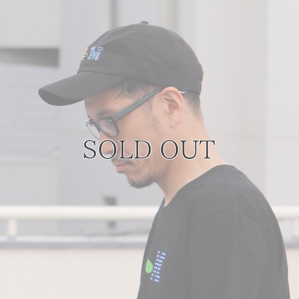 画像4: IBM ロゴCap