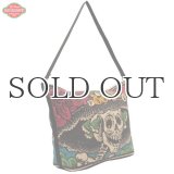 Day of the dead cotton stencil purses / El Paso SADDLEBLANKET【ご予約商品・7月上旬〜中旬入荷予定】
