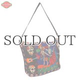 Day of the dead cotton stencil purses / El Paso SADDLEBLANKET【ご予約商品・7月上旬〜中旬入荷予定】