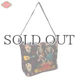 Day of the dead cotton stencil purses / El Paso SADDLEBLANKET【ご予約商品・7月上旬〜中旬入荷予定】