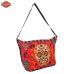 画像1: Day of the dead cotton stencil purses / El Paso SADDLEBLANKET【ご予約商品・7月上旬〜中旬入荷予定】 (1)