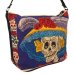 画像3: Day of the dead cotton stencil purses / El Paso SADDLEBLANKET【ご予約商品・7月上旬〜中旬入荷予定】 (3)