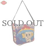 Day of the dead cotton stencil purses / El Paso SADDLEBLANKET【ご予約商品・7月上旬〜中旬入荷予定】