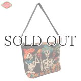 Day of the dead cotton stencil purses / El Paso SADDLEBLANKET【ご予約商品・7月上旬〜中旬入荷予定】