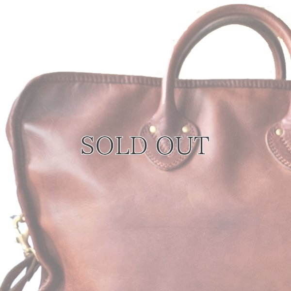 画像3: LEATHER OIFFICER 3WAY BAG［VS-295L］【MADE IN JAPAN】『日本製』【送料無料】  / vasco