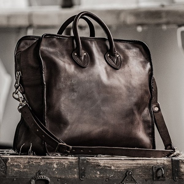 画像13: LEATHER OIFFICER 3WAY BAG［VS-295L］【MADE IN JAPAN】『日本製』【送料無料】  / vasco