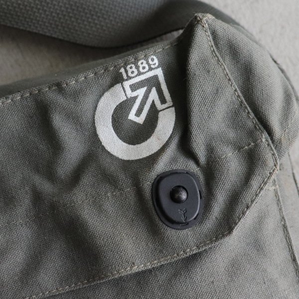 画像8: DEAD STOCK  / SERBIA Army M.2 COTTON SHOULDER BAG（セルビア軍 M.2 コットン ショルダーバッグ ）