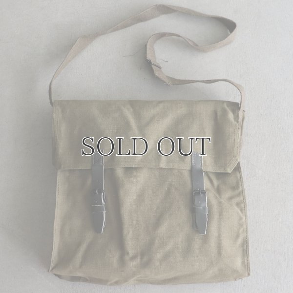 画像10: DEAD STOCK  / Italian Army Canvas Shoulder Bag（イタリア軍 WW2キャンバス ショルダーバッグ）