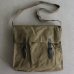 画像10: DEAD STOCK  / Italian Army Canvas Shoulder Bag（イタリア軍 WW2キャンバス ショルダーバッグ）