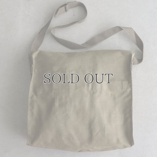 画像11: DEAD STOCK  / Italian Army Canvas Shoulder Bag（イタリア軍 WW2キャンバス ショルダーバッグ）