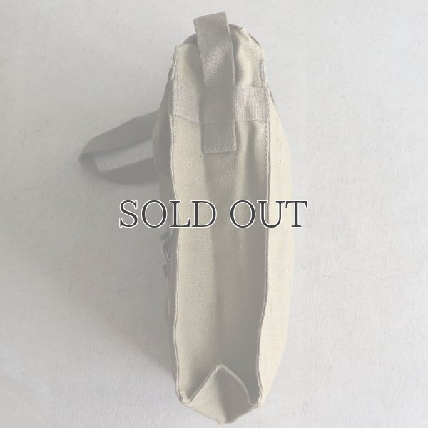 画像12: DEAD STOCK  / Italian Army Canvas Shoulder Bag（イタリア軍 WW2キャンバス ショルダーバッグ）