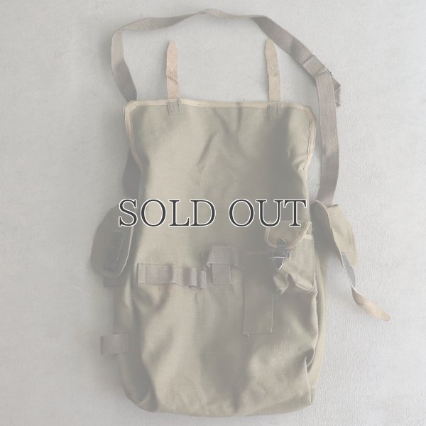 画像17: DEAD STOCK  / Italian Army Canvas Shoulder Bag（イタリア軍 WW2キャンバス ショルダーバッグ）